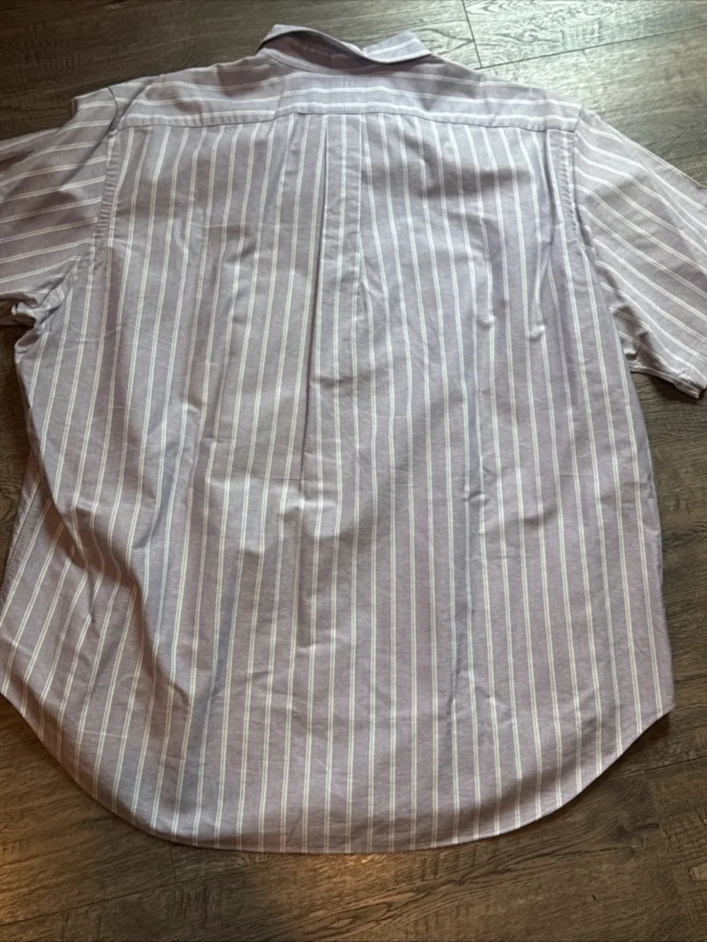 Ralph Lauren Classic Fit XXL Purple striped Button Down Shirt